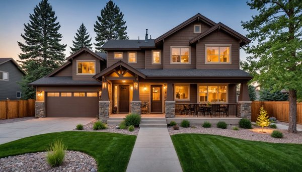 Showcase your property with professional real estate photography in denver
